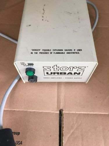 Global Storz Instrument Urban Video Amplifier Power Supply 102-009-069