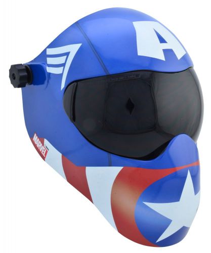 Save Phace EFP Welding Helmet - B-Series (No ADF) Marvel CAPTAIN AMERICA 3012657