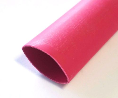 3/4&#034; Red 3:1 Glue Lined Marine Heat Shrink Tube Adhesive U.S.A MADE (1 FOOT)