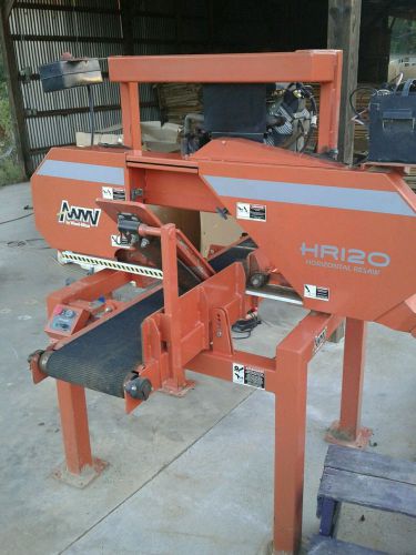 Wood-Mizer RH-120 Horizontal Resaw