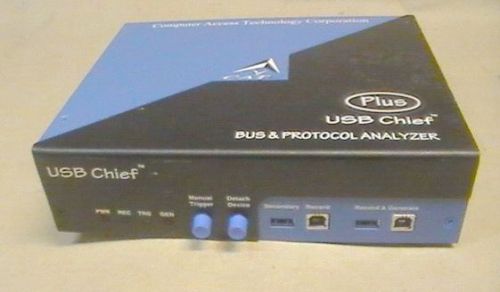 Catc USB Chief PLUS Bus and Protocol Analyzer Lecroy Teledyne Classic