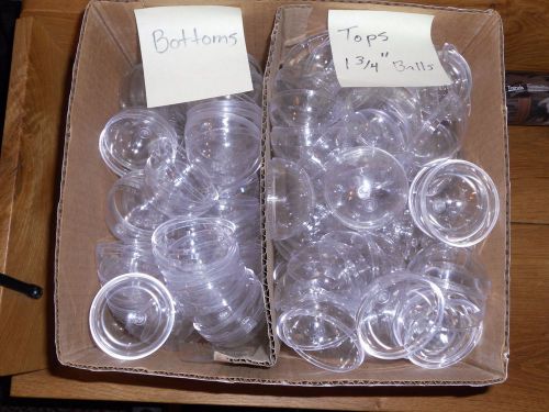 2&#034; Clear Vending Capsules (50)