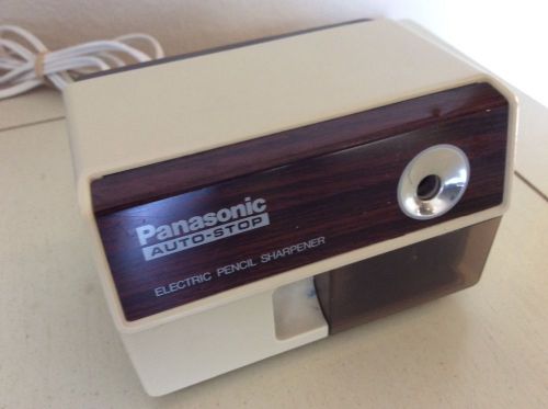 Vintage Panasonic Electric Pencil Sharpener