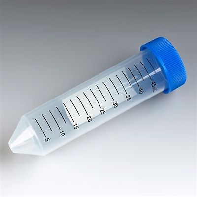 Globe scientific centrifuge tube, 50ml, pp, pg for sale