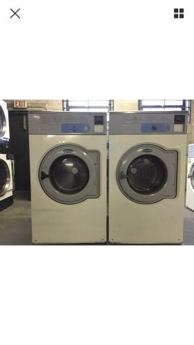 Wascomat w640 washer, 40lbs, coin, 220v, used sold-as-is for sale