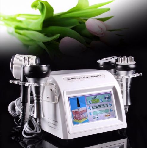 40KHz Cavitation Vacuum Anti-aging Multipolar Tripolar BIO Hot&amp;Cold Hammer 8in1