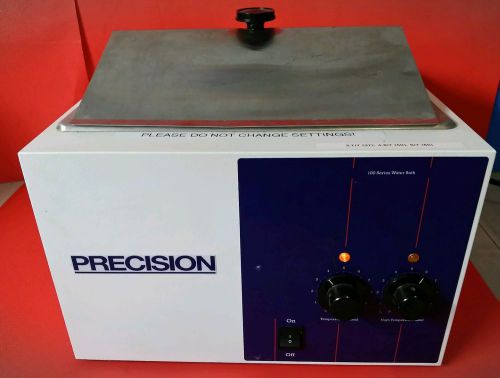 Thermo Fisher Precision 180 Series Model  Water Bath With Lid CAT.NO 51221060