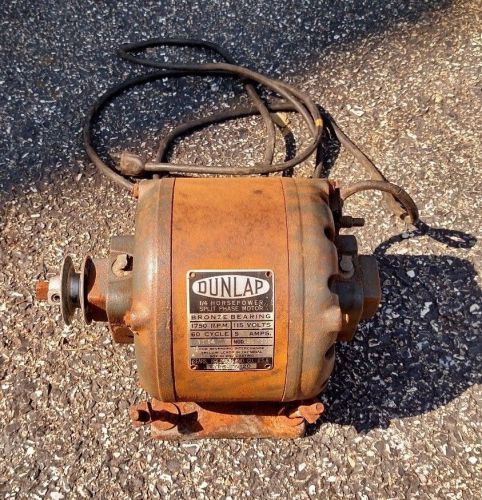 Dunlap motor for sale