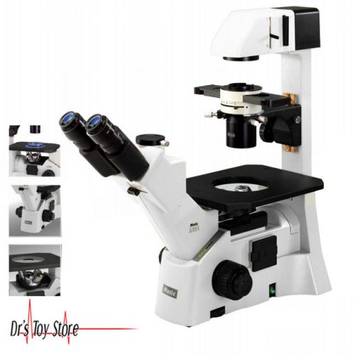 Motic ae30 inverted microscope for sale