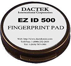 1.5&#034; Inkless Thumbprint Pad 3-packs