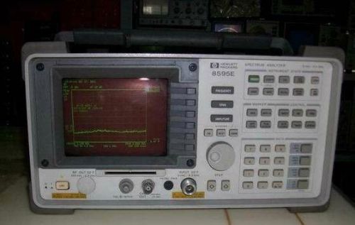 HP 8595E 6.5 GHz Spectrum Analyzer w/ Tracking Generator