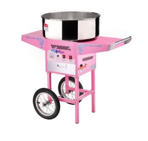 Cotton candy machine floss maker with cart great northern concession equipment for sale