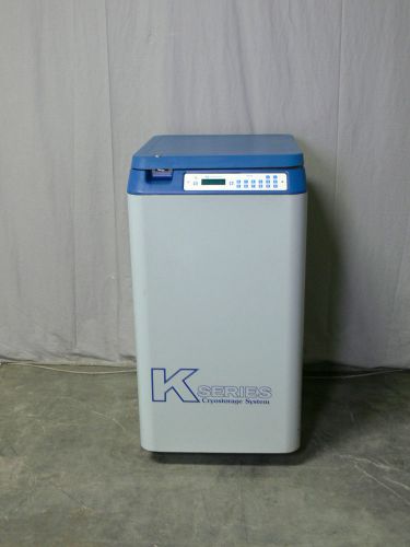 Taylor Wharton 10K  K Series Liquid Nitrogen Storage System  w/ Digital Display