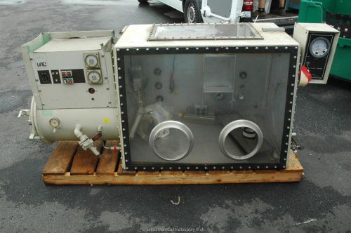 Vacuum atmospheres vac oc-3 600 c water cooled glove box oven ante chamber for sale