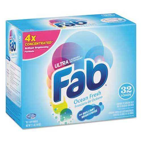Ultra Fab Spring Magic Powder Laundry Detergent, 2.1 lbs