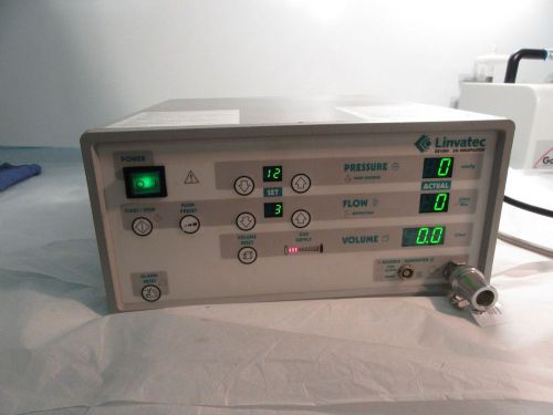 Linvatec GS 1000 35 Liter Insufflator in excellent working condition.