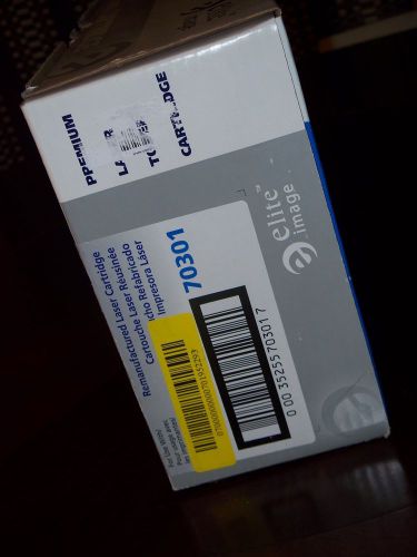 Elite Image 70301 Remanufactured HP C3903A Laser Toner Cartridge