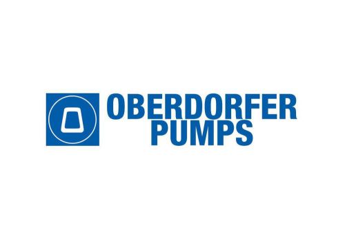 N993N-J08 Oberdorfer Pump FACTORY NEW!