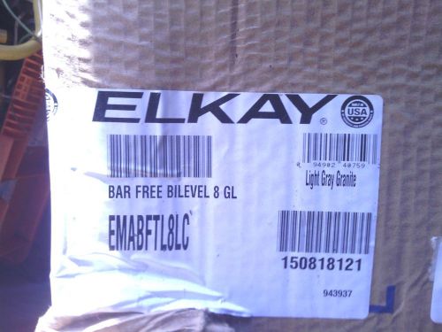 ELKAY EMABFTL8LC Water Cooler, Wall Mount, 8 GPH, 36 1/8In H