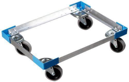 Carlisle dl30023 cateraide aluminum dolly, 23-1/4&#034; length x 16-7/8&#034; width for sale