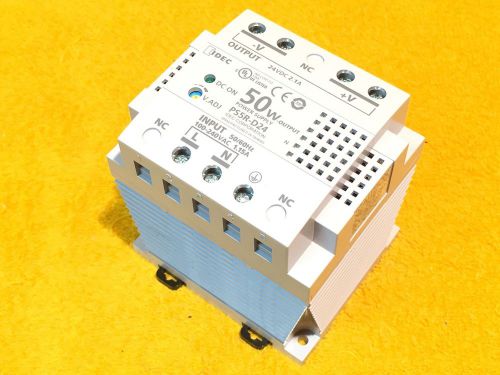 ***NEW*** IDEC PS5R-D24  100-240 VAC INPUT 24 VDC 50 WATT OUTPUT POWER SUPPLY