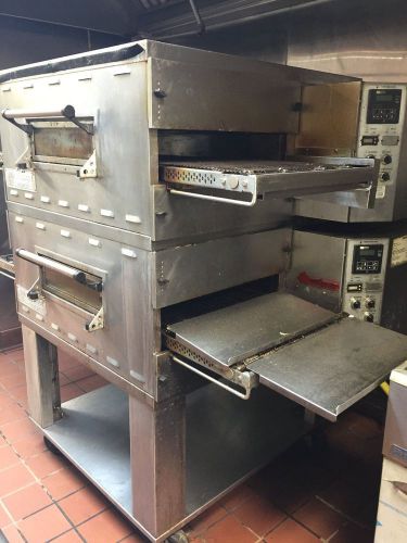 Middleby Marshall PS 536 Double Stack Conveyor Pizza Oven