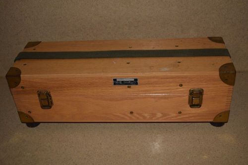 ++ K&amp;E 71-2022 WOOD HARD EQUIPMENT CARRYING CASE ONLY (6F)