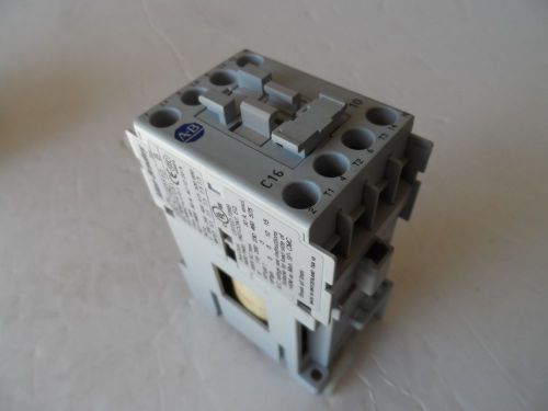 Alen-bradley 100-c16d*10, ser-b   contactor  24v dc coil for sale
