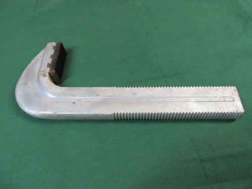 Schick 48&#034; Pipe Wrench Replacement Jaw,A1,Magnesium Alloy~UNUSED     #SPW92016