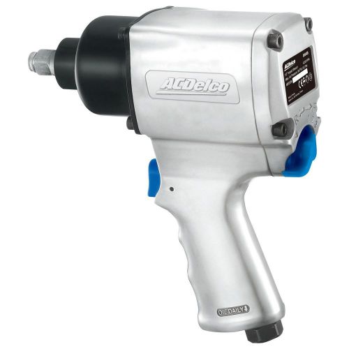 ACDelco ANI405 1/2-inch Impact Wrench Pneumatic Tool 500 ft-lbs TWIN HAMMER