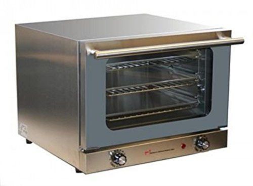 Wisco-620 Convection Ovens Commercial Convection Counter Top Oven, Silver
