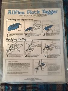 AllFlex Flock Tagger