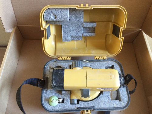 Topcon AT-B4 Automatic 24X Auto Level Surveying - Used Ships SAME DAY