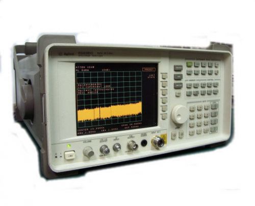Agilent HP Keysight 8563EC Portable Spectrum Analyzer, 9kHz to 26.5GHz w/005/H35