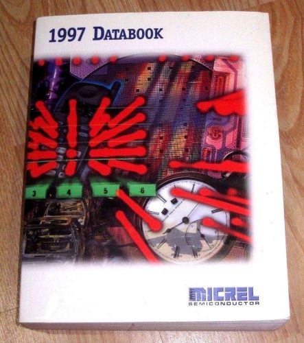 Micrel Semiconductor 1997 Databook