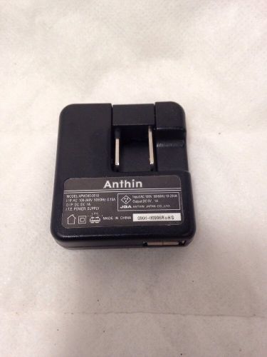(A18) Anthin APW305UB-03-06 AC/DC Adapter w/o USB Cable Output: 5V 0.5A