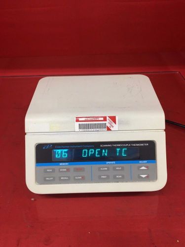 Cole-Parmer 92800-00 - Thermocouple Thermometer - POWERS UP - AS IS