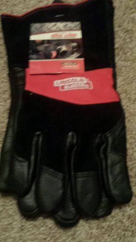 Lincoln Electric Premium Leather Welding Gloves Size XL