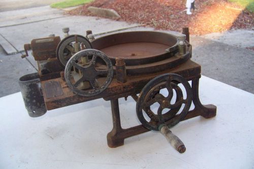 Antique standard johnson co. coin counter sorter machine n5 as is old for sale