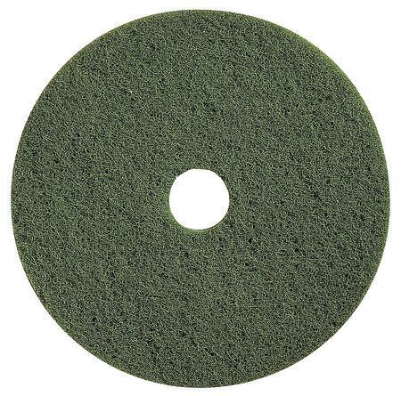 TOUGH GUY 9FA67 Stripping Pad, 20 In, Green, PK 5