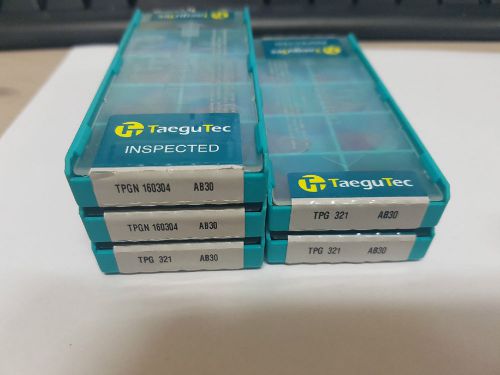 Taegutec TPGN 160304(TPG321) AB30-CERAMIC INSERT 50pcs