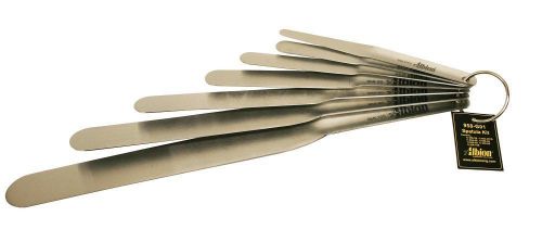 Albion streamline 958 series 7 piece spatula set for perfectly finished joints for sale