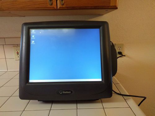 Radiant Systems P1510 Touch Screen POS Terminal Monitor