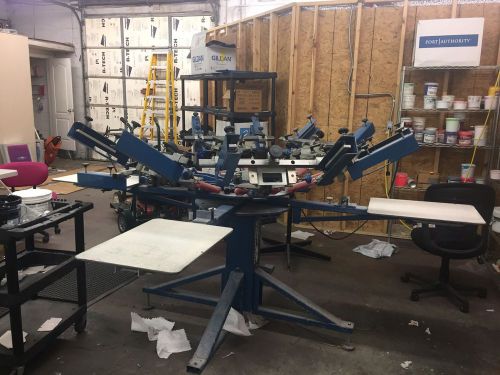 Screen printing equipment for sale