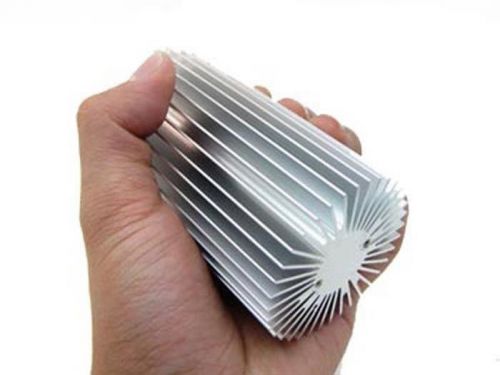 Aluminum Cylindrical Heat Sink for 10/20 watt Power LED - D55*100mm