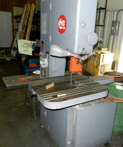 Grob Band Saw  w/blade welder  type 4v-18