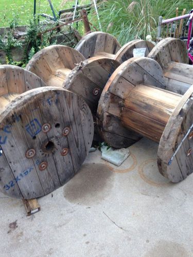 Wooden Reel Industrial DIY Projects Cable Wire Reels Patio Table