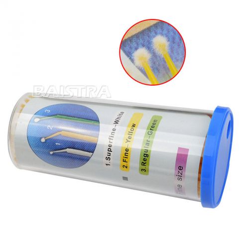 Dental Disposable Micro Applicator Brush Bendable Fine Yellow Any Angle Cheap