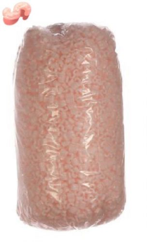 Bubblefast Brand 3-1/2 Cu Ft (26 Gal) Pink Anti Static Packing Peanuts~US MADE