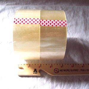 2 rolls 2&#034; x 110 yards (330 feet) sealplus carton sealing packing shipping tape for sale